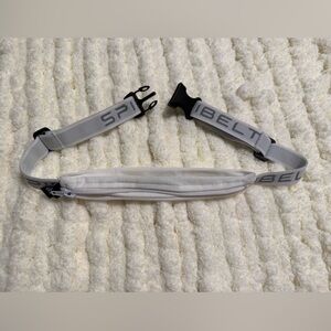 White SPIbelt Running Belt